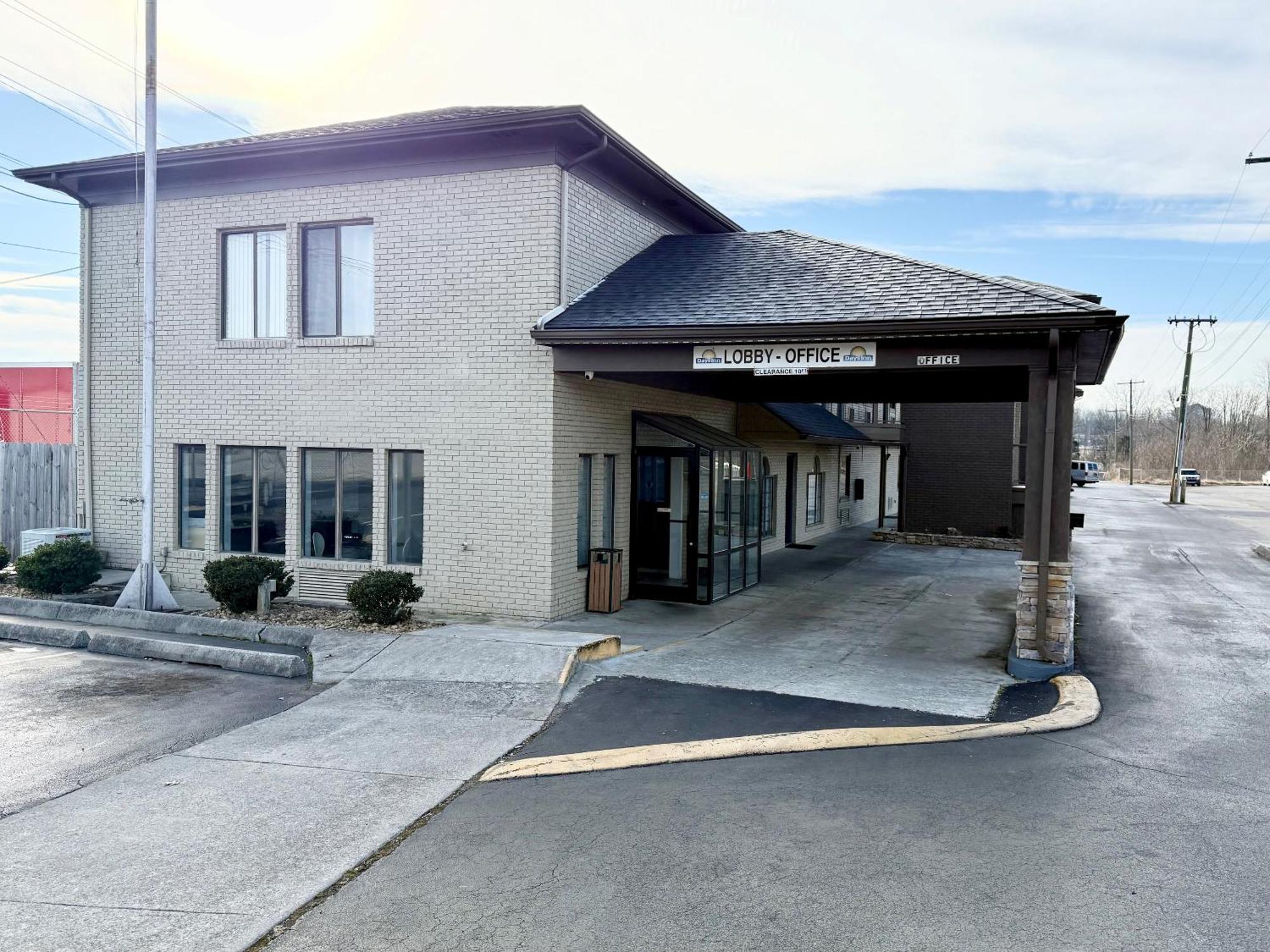 Days Inn By Wyndham Morristown Kültér fotó